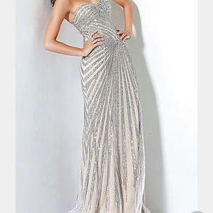 Jovani Sequin gown